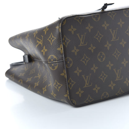 Louis Vuitton Monogram Neonoe MM Black 6 of 9