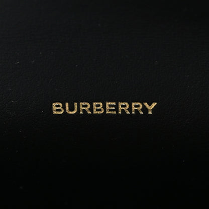 Burberry Calfskin Vintage Check Phone Pocket Crossbody Archive Beige Black 6 of 9