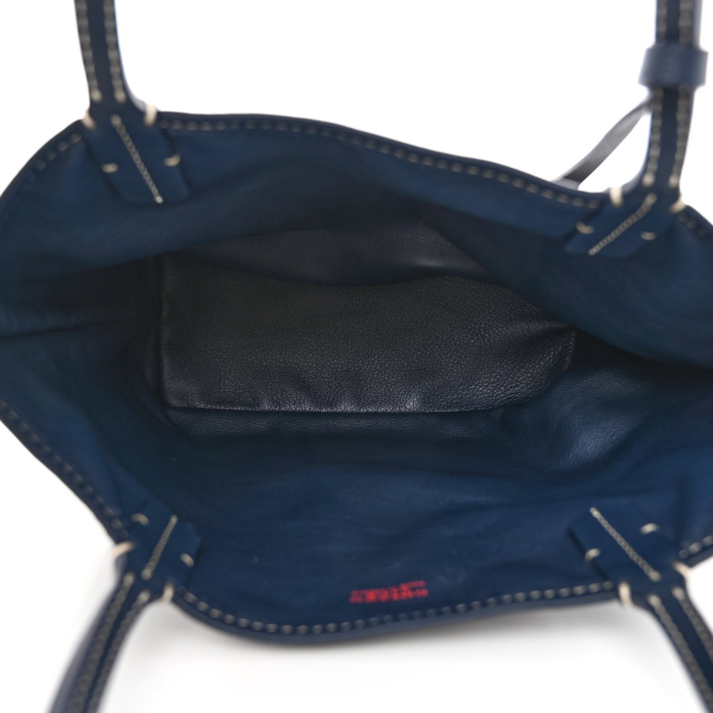 Goyardine Reversible Mini Anjou Navy