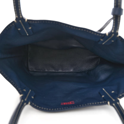 Goyard Goyardine Reversible Mini Anjou Navy 9 of 16