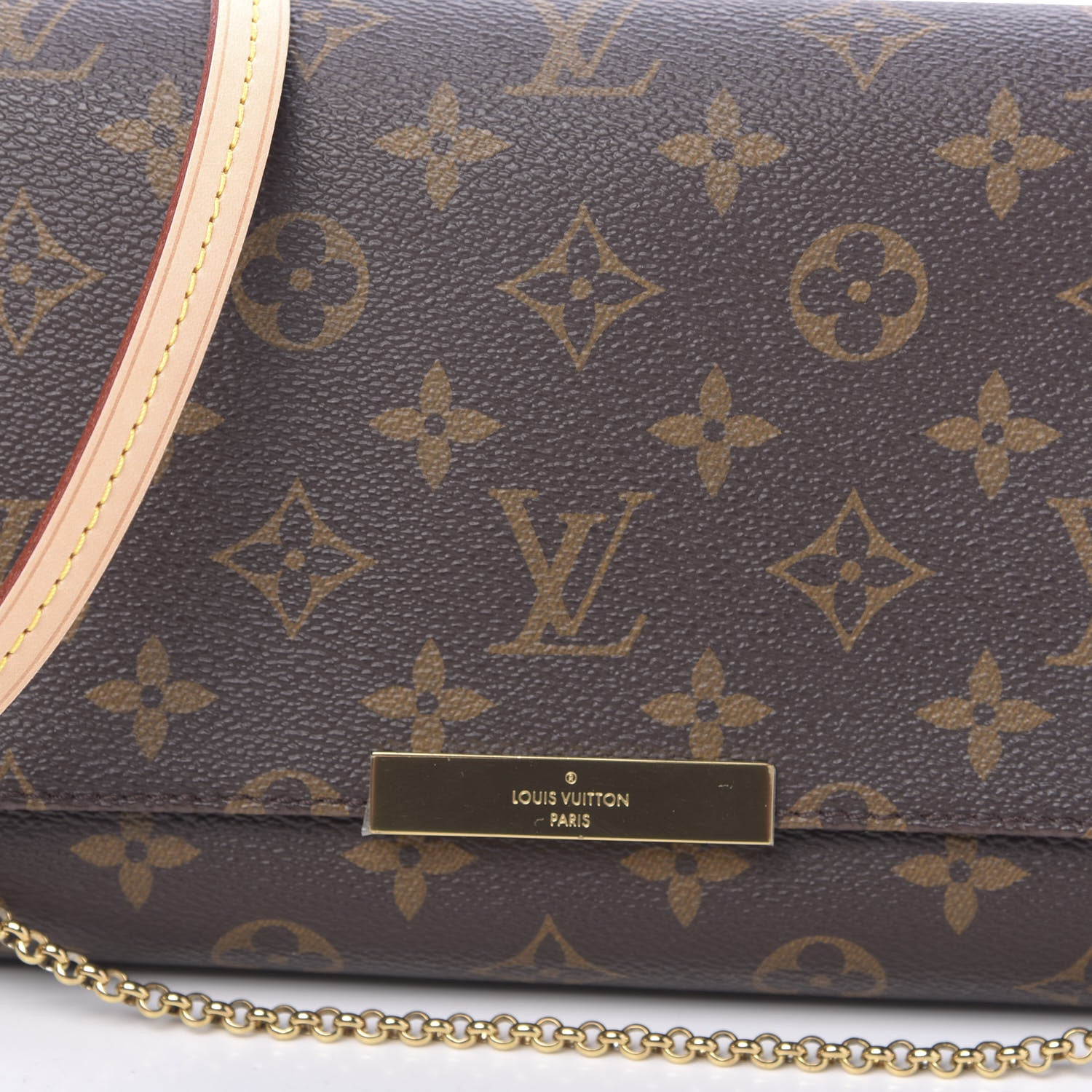 Louis Vuitton Monogram Favorite MM 11 of 12