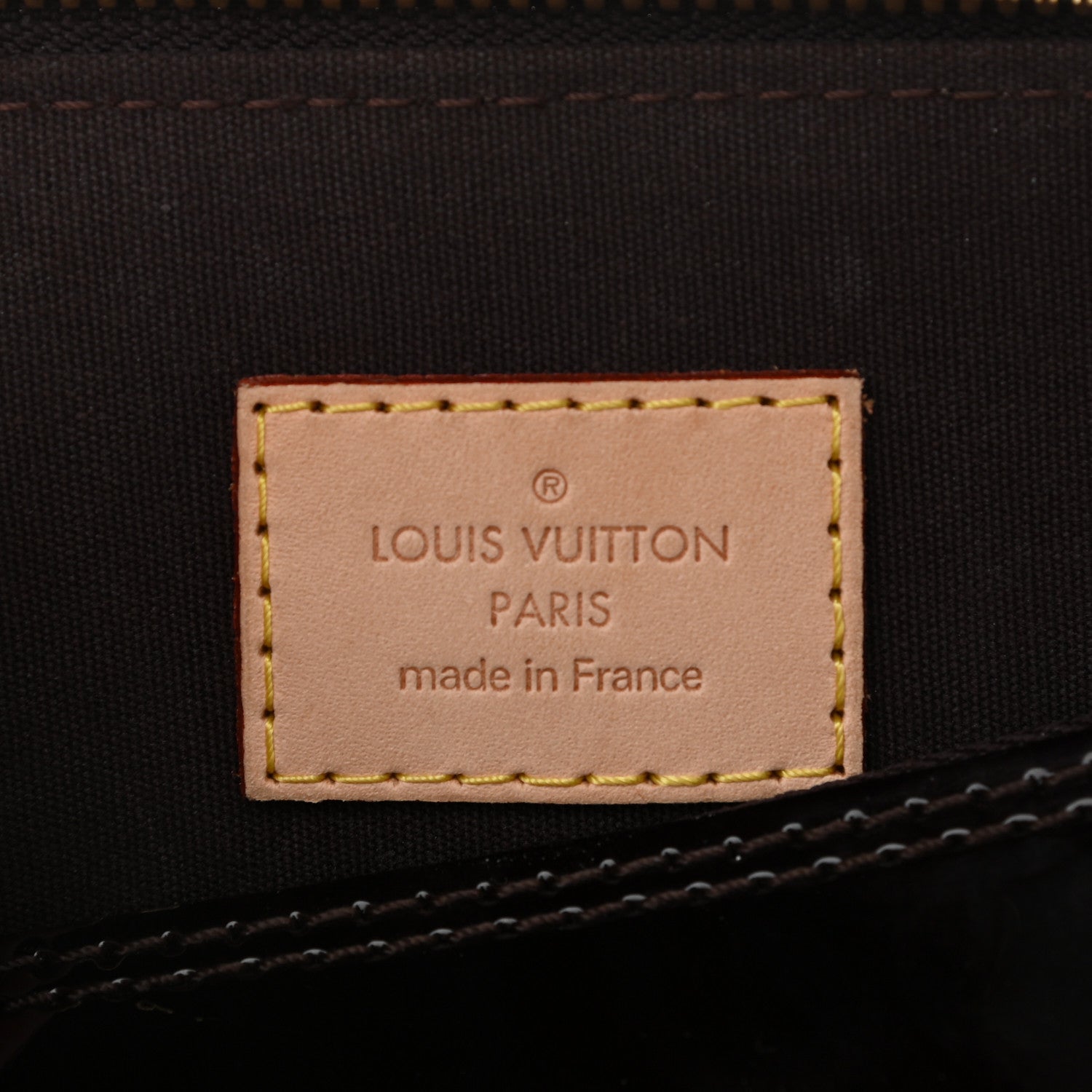 Louis Vuitton Vernis Alma PM Amarante 6 of 9