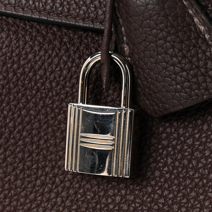 Hermes Togo Kelly Retourne 32 Chocolate 11 of 14