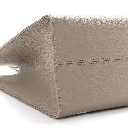 Louis Vuitton Empreinte Monogram Giant Onthego MM Tourterelle Creme 7 of 8