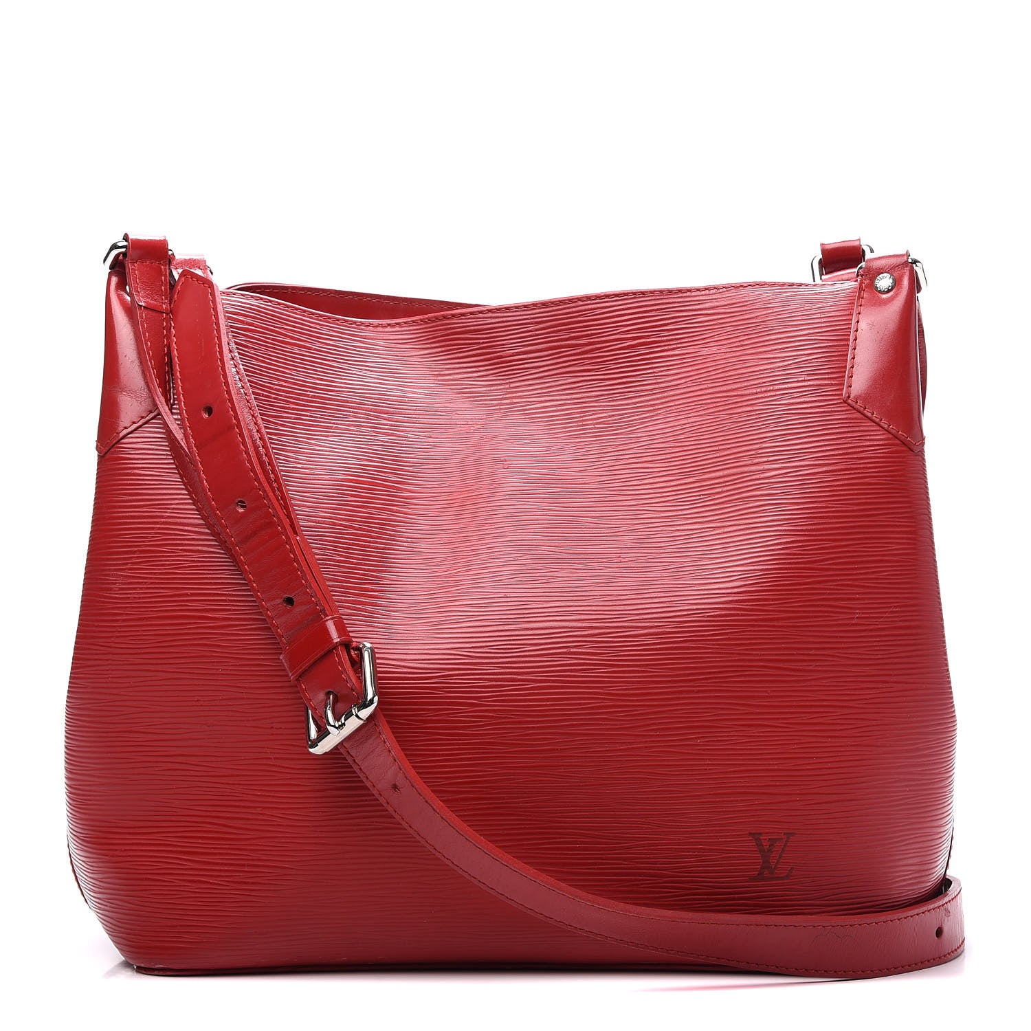 Louis Vuitton Epi Mandara MM Rouge 1 of 11