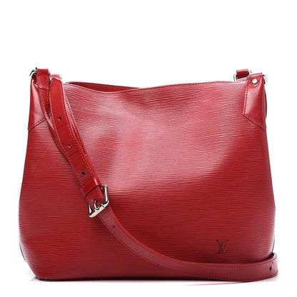 Louis Vuitton Epi Mandara MM Rouge 1 of 11