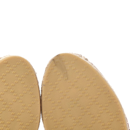 Gucci Guccissima Signature Espadrilles 35.5 Hibiscus Red 6 of 10