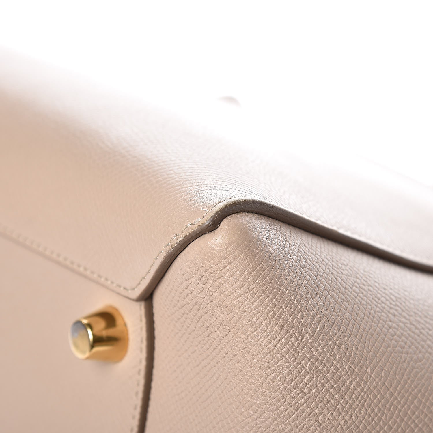 Celine Grained Calfskin Mini Belt Bag Light Taupe 24 of 24