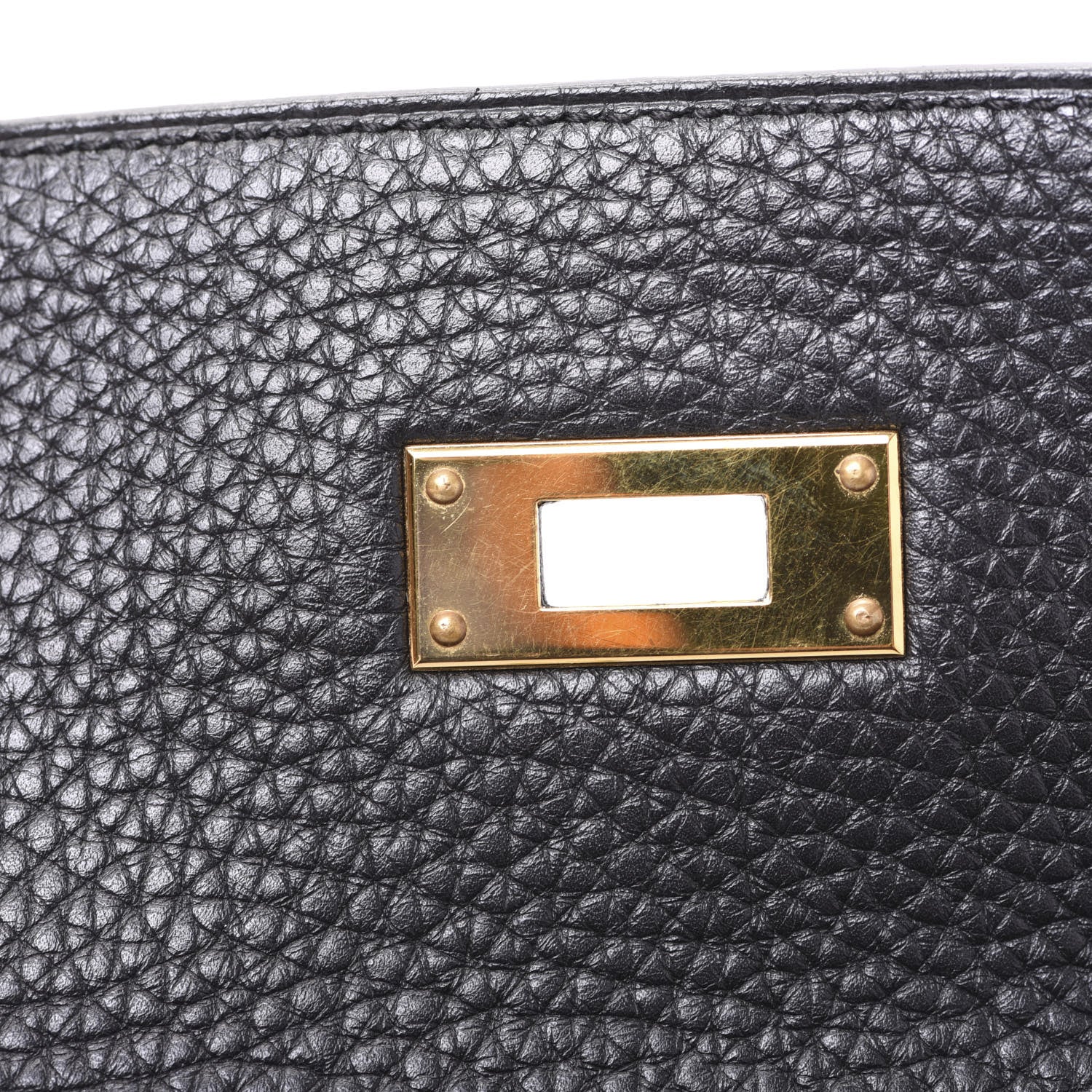 Hermes Togo Kelly Retourne 32 Black 24 of 36