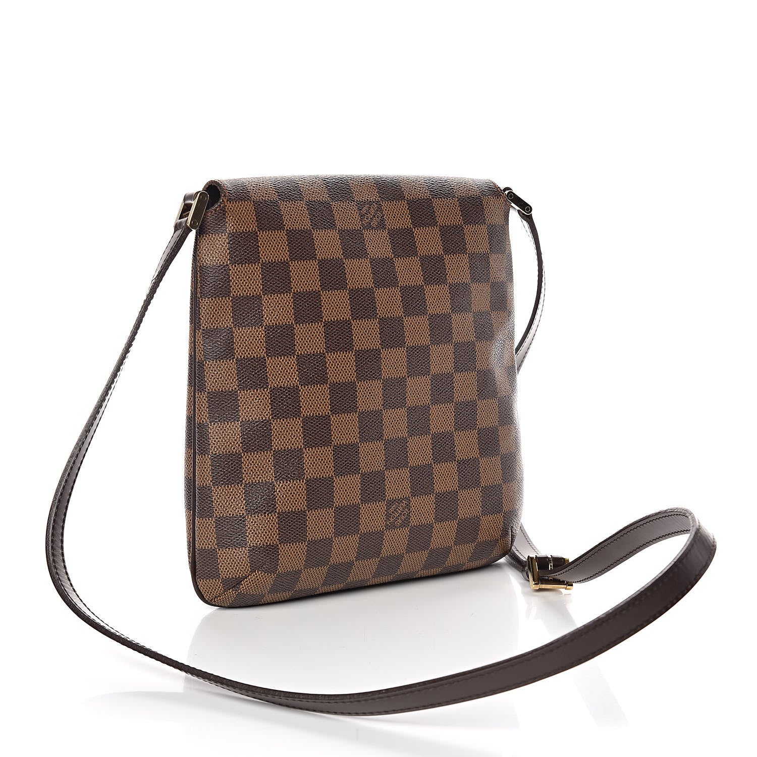 Louis Vuitton Damier Ebene Musette Salsa 3 of 8