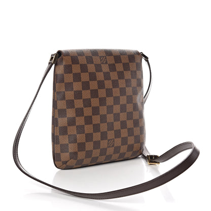 Louis Vuitton Damier Ebene Musette Salsa 3 of 8