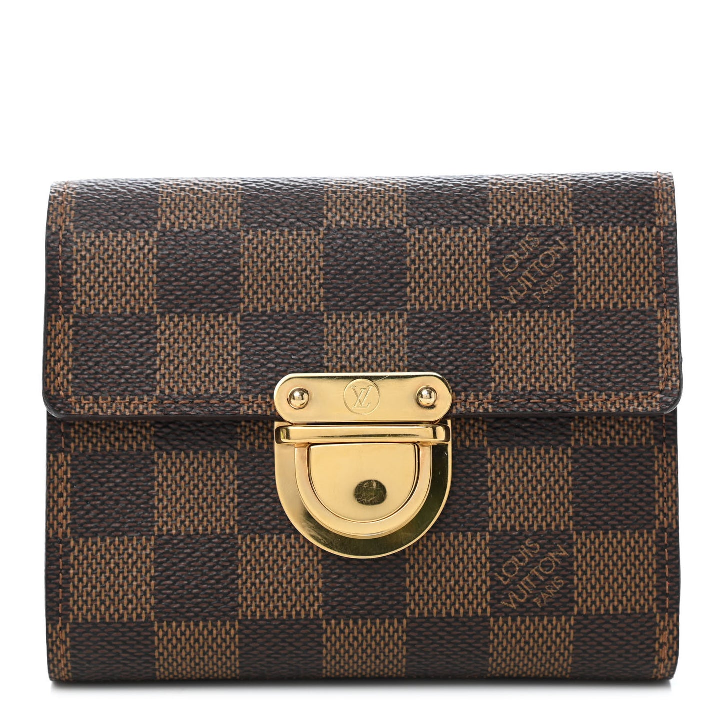 Damier Ebene Koala Compact Wallet