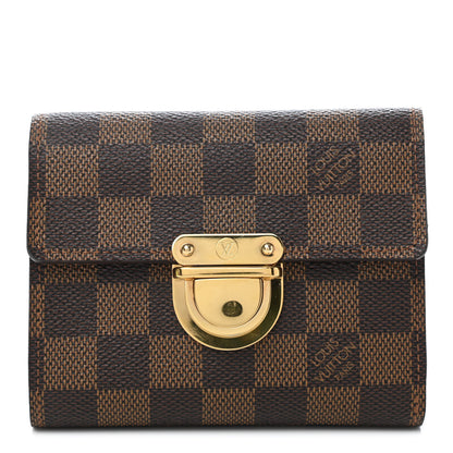 Louis Vuitton Damier Ebene Koala Compact Wallet 1 of 4