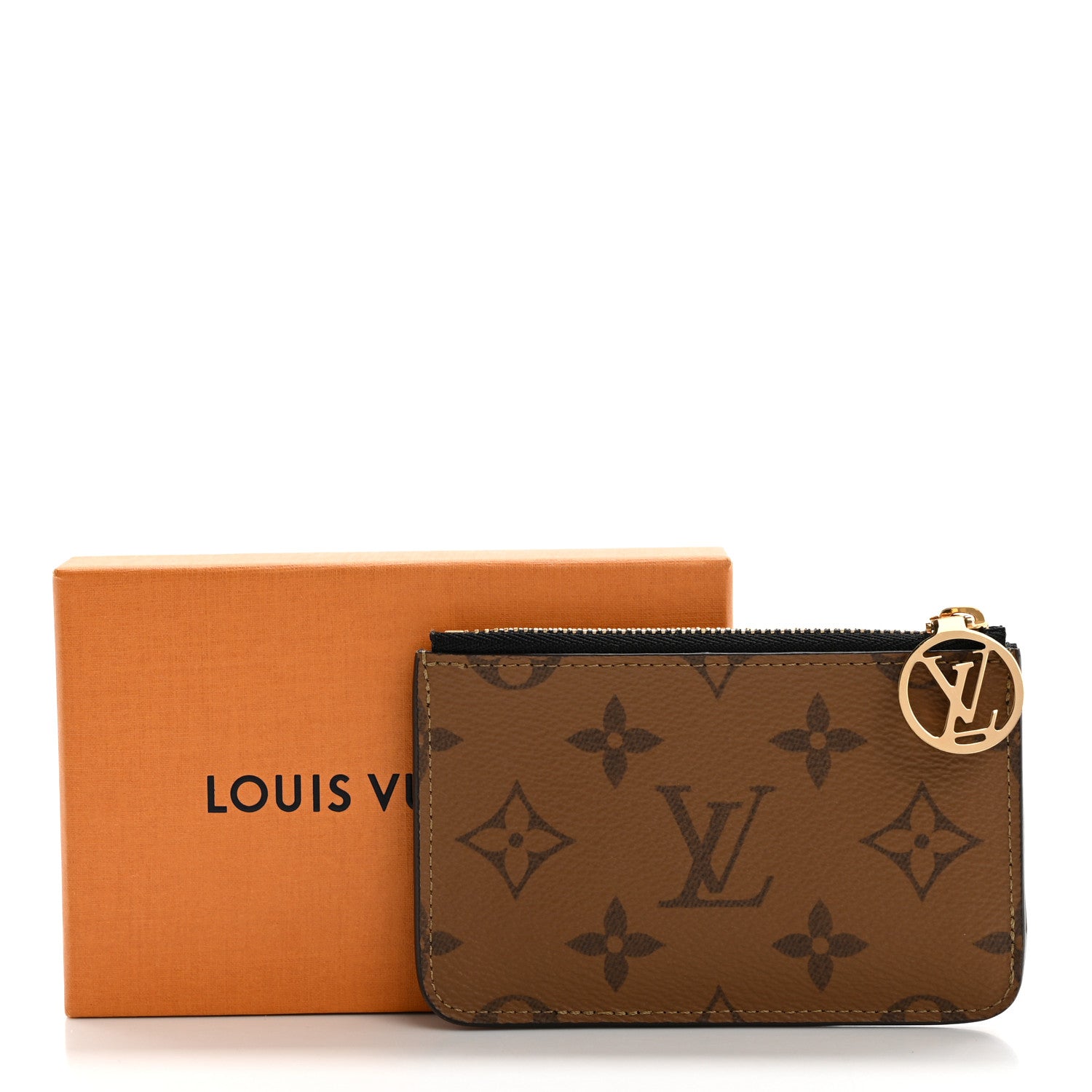 Louis Vuitton Reverse Monogram Zipped Romy Card Holder 9 of 9