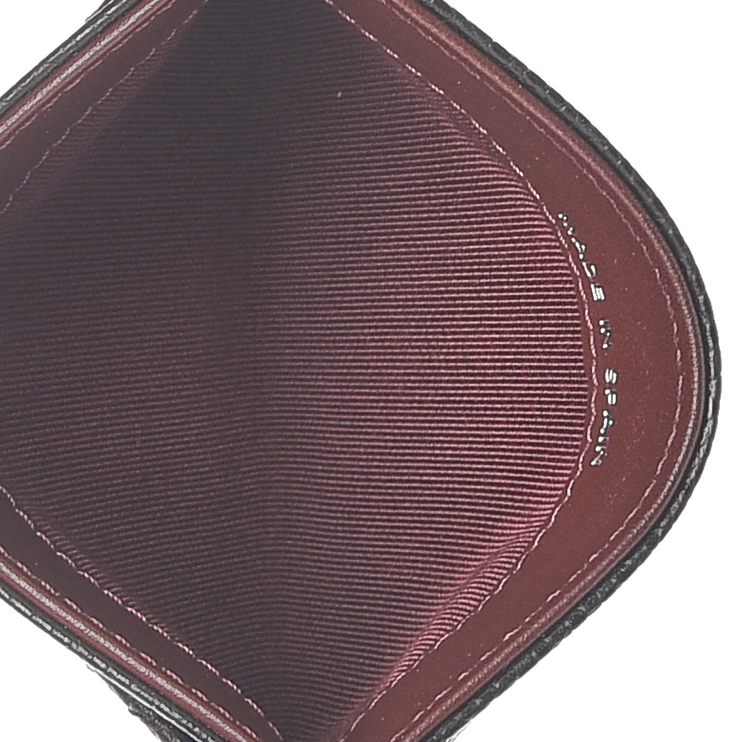 Caviar Quilted Card Holder Black