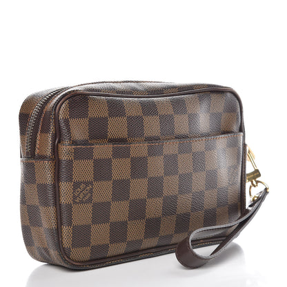 Louis Vuitton Damier Ebene Pochette Billets Macao 3 of 11
