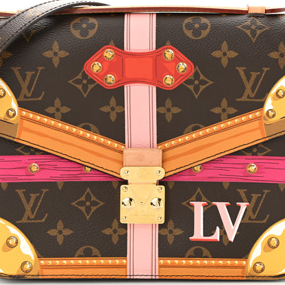 Louis Vuitton Monogram Summer Trunks Pochette Metis 8 of 13
