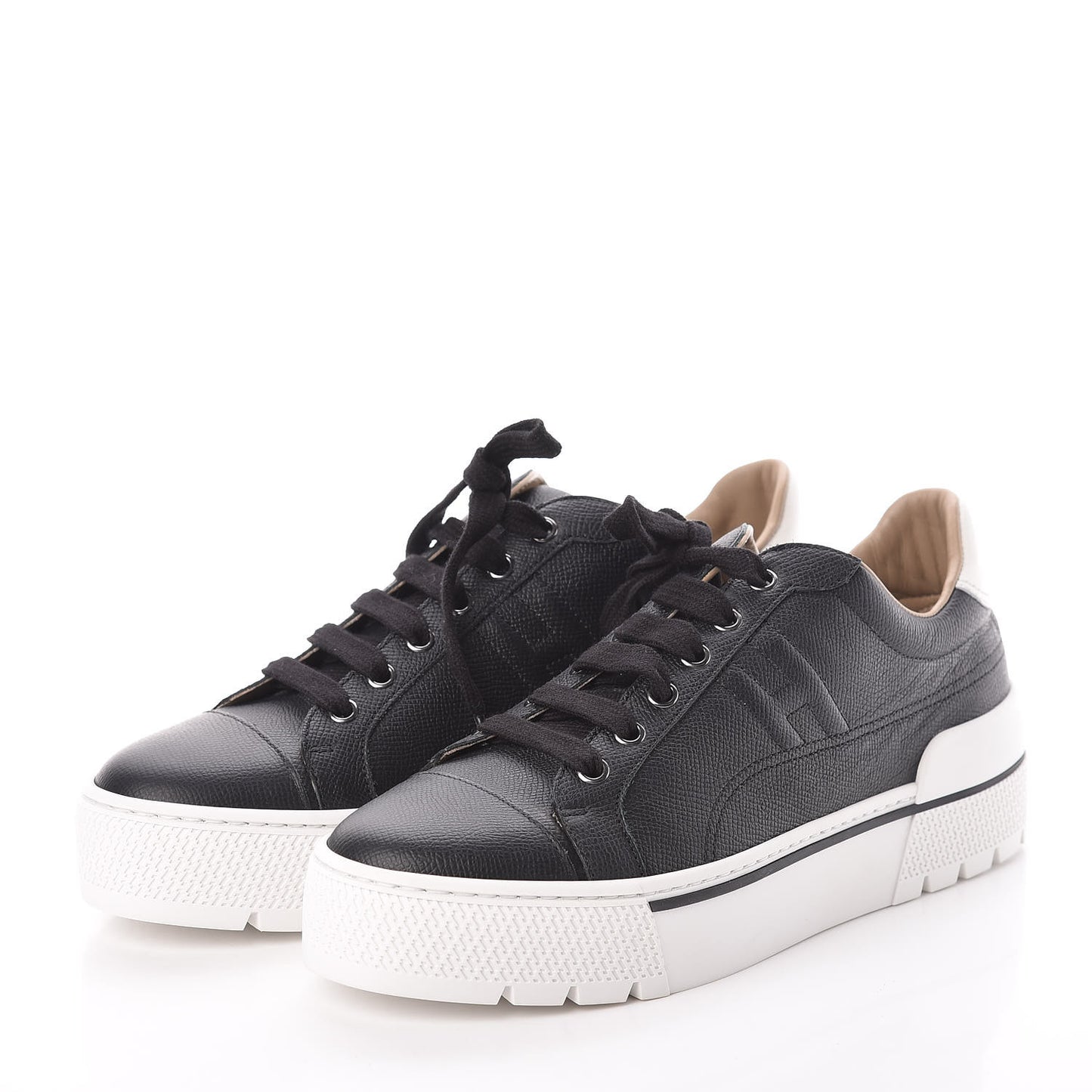 Epsom Womens Voltage Sneakers 39.5 Black