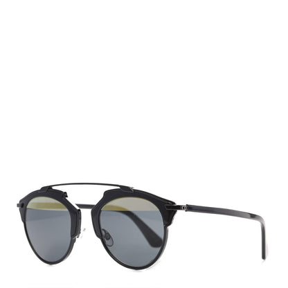 Christian Dior So Real Sunglasses Black 1 of 7