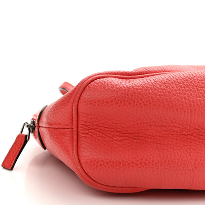 Gucci Calfskin Mini Dome Bag Sporting Red 8 of 11