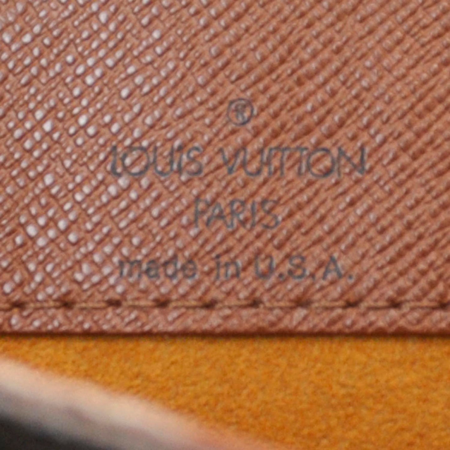 Monogram Musette GM