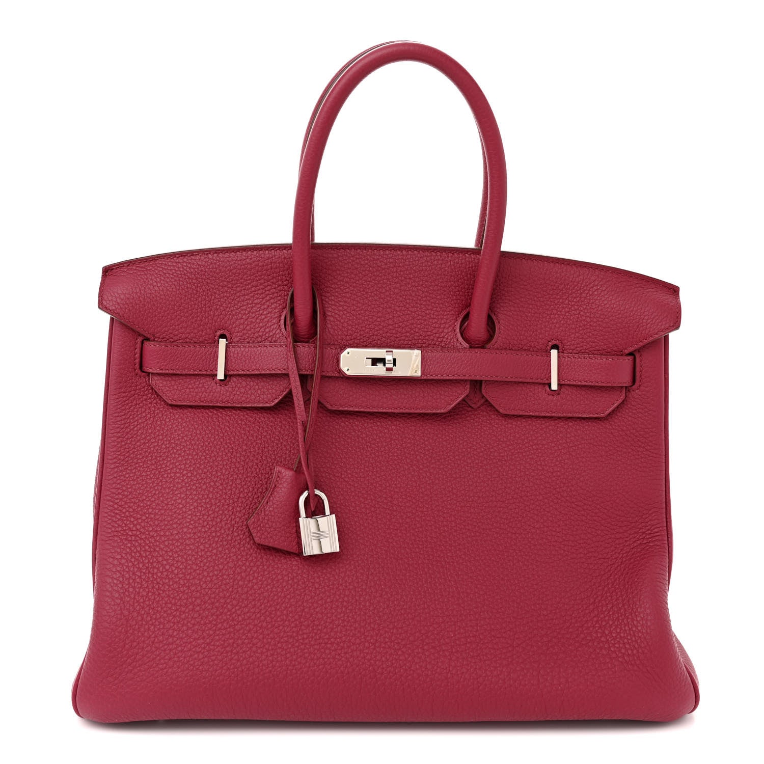Hermes Togo Birkin 35 Rubis 1 of 15