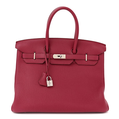 Hermes Togo Birkin 35 Rubis 1 of 15