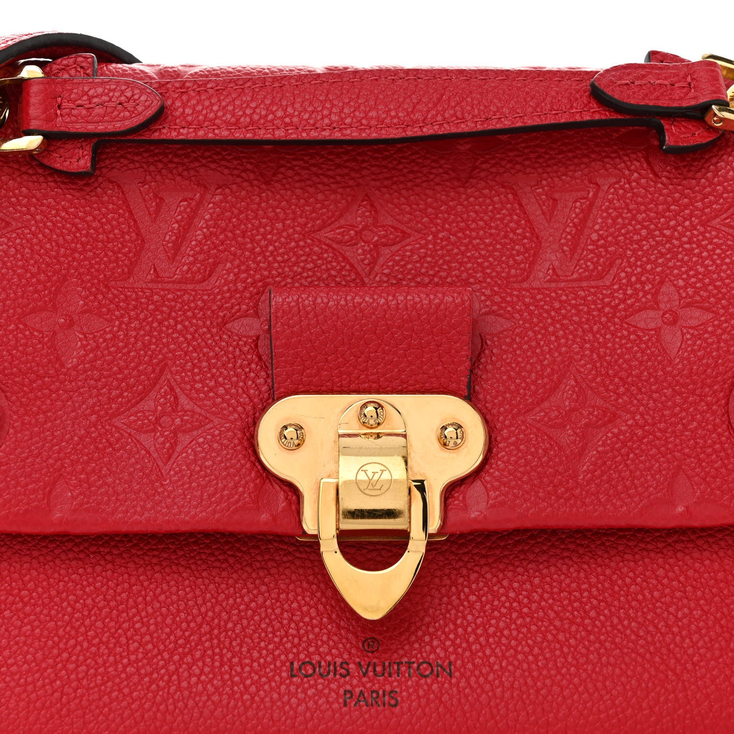 Louis Vuitton Empreinte Vavin BB Scarlet 8 of 10