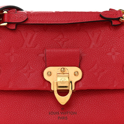 Louis Vuitton Empreinte Vavin BB Scarlet 8 of 10
