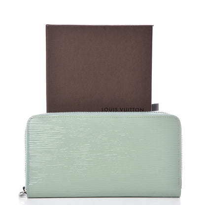 Louis Vuitton Electric Epi Zippy Wallet Amande 8 of 8