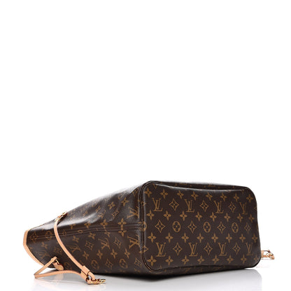 Louis Vuitton Monogram Neo Neverfull MM Pivoine 5 of 10