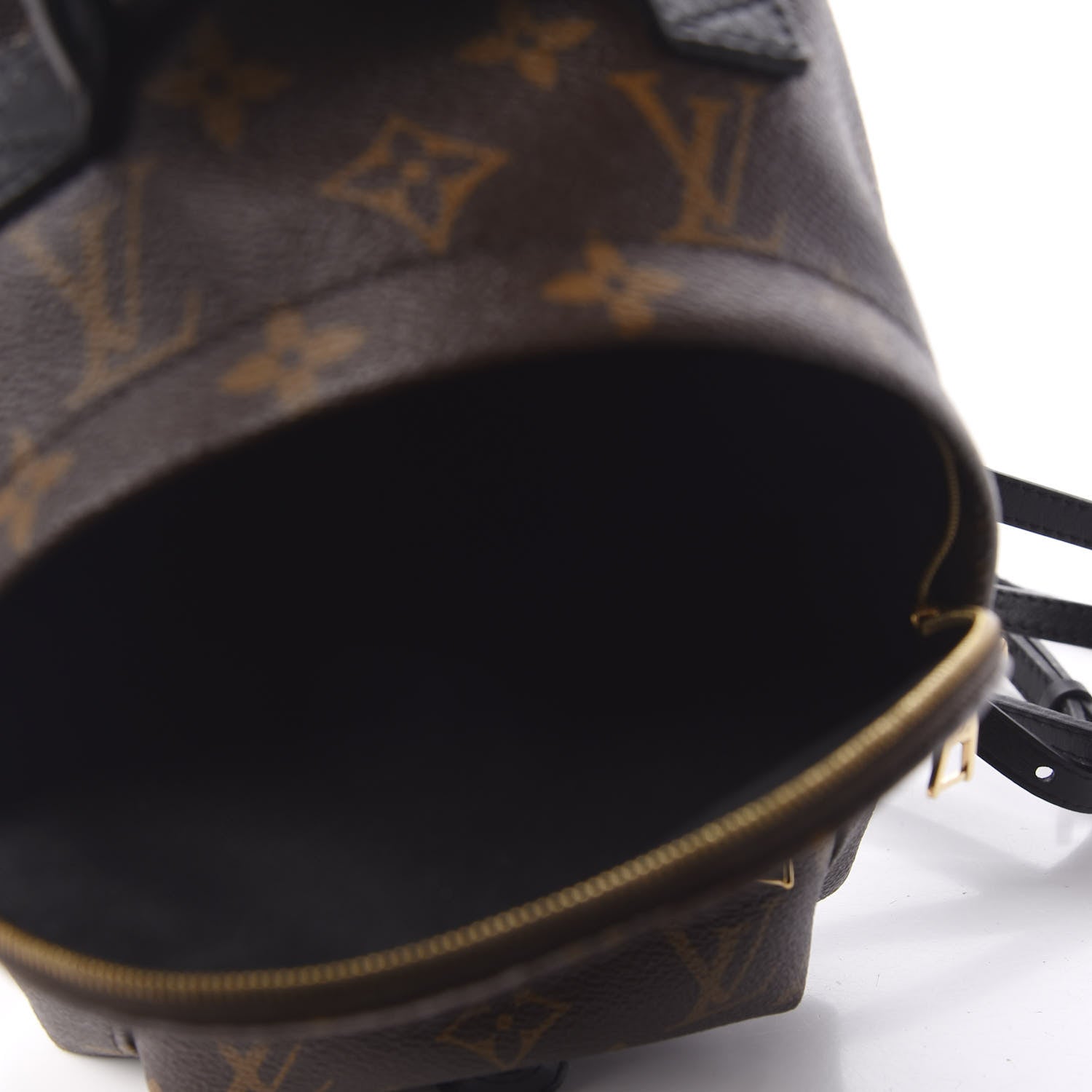 Louis Vuitton Monogram Palm Springs Backpack Mini 4 of 8