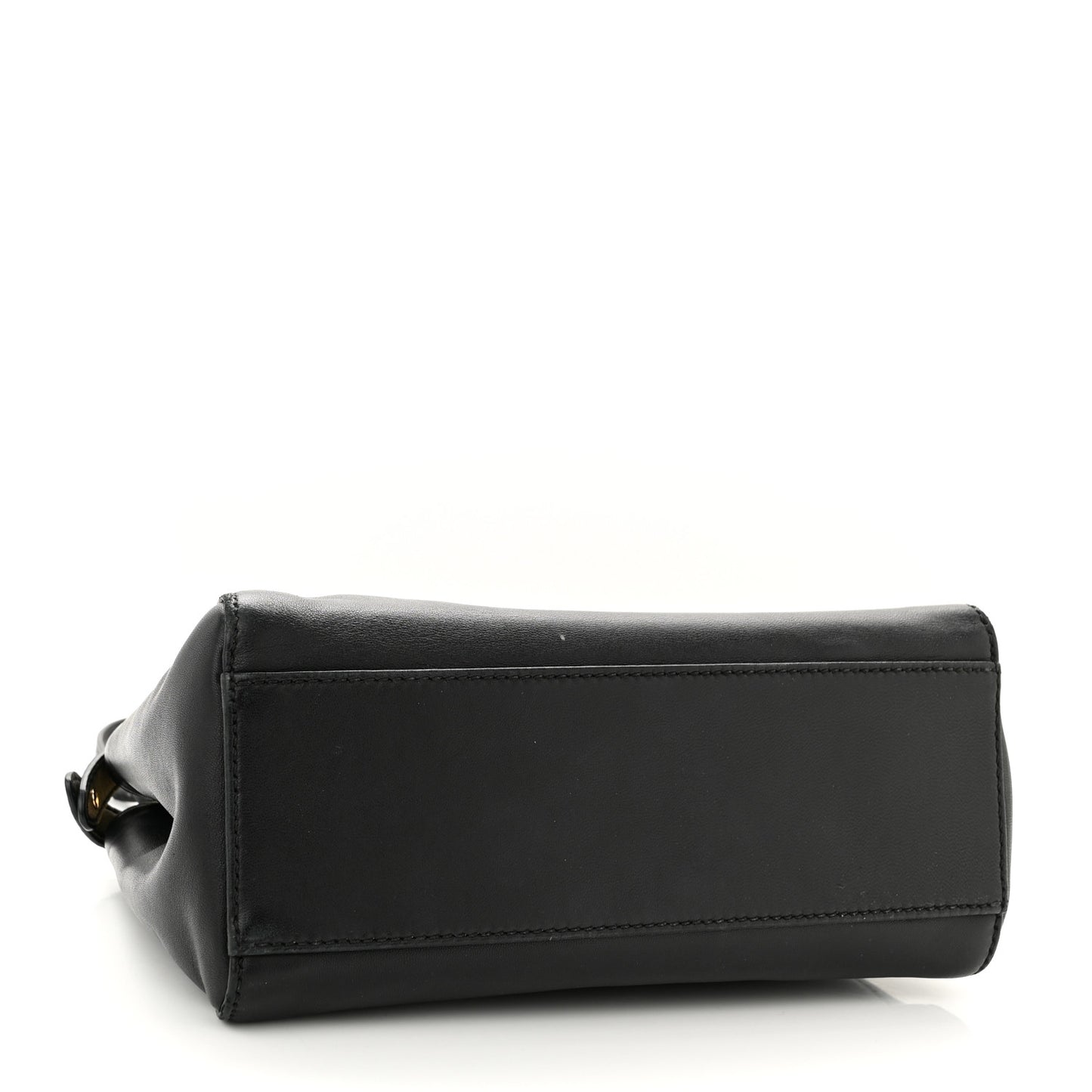 Nappa Mini Peekaboo Iconic Satchel Black