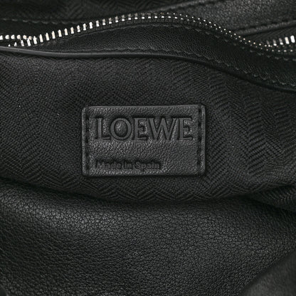 Loewe Calfskin Small Flamenco Knot Bag Black 6 of 9