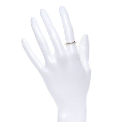 Cartier 18K Pink Gold Diamond Ballerine Wedding Band Ring 49 5 2 of 6