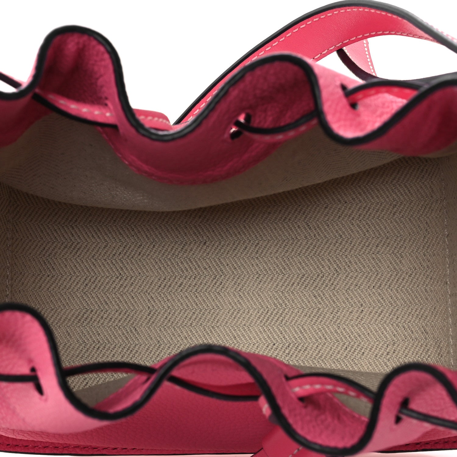 Loewe Calfskin Mini Hammock Shoulder Bag Pink 5 of 11