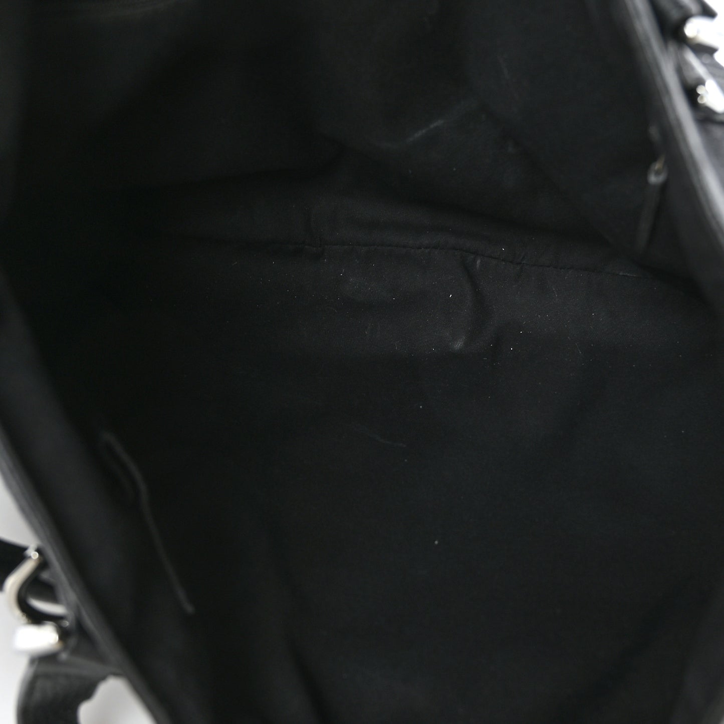 Monogram Medium Abbey Convertible Tote Black