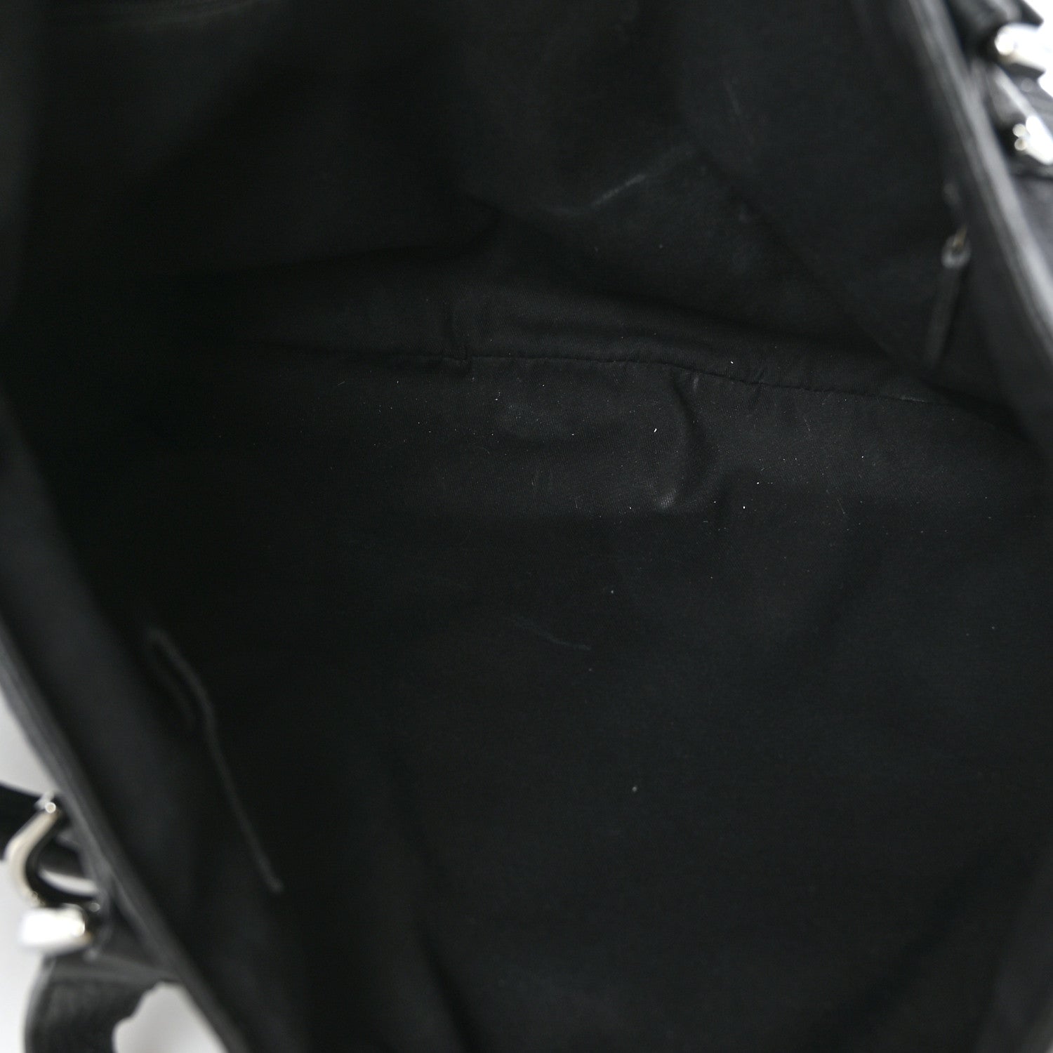 Gucci Monogram Medium Abbey Convertible Tote Black 5 of 9