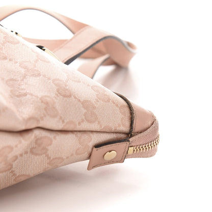 Gucci Crystal Monogram Medium Abbey Tote Blush 11 of 14