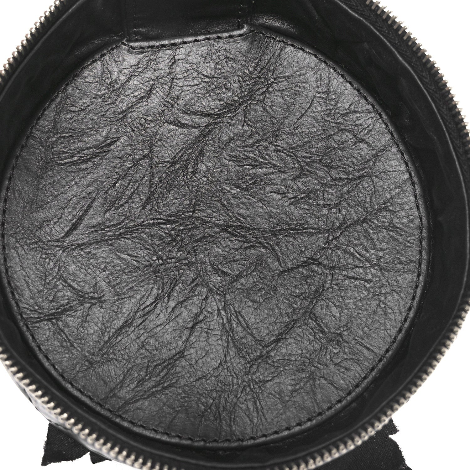 Chanel Aged Calfskin Sequin Quilted Camelia Clutch Black 5 of 11