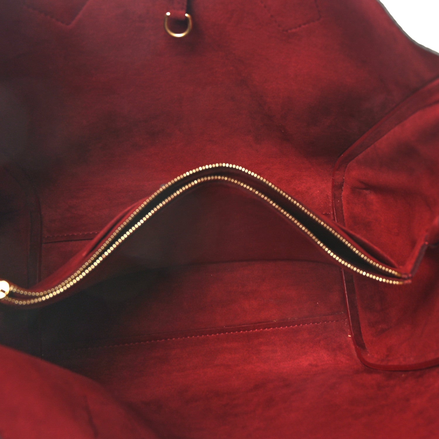 Louis Vuitton Calfskin Monogram Kimono Tote Cherry 5 of 8