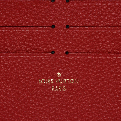 Louis Vuitton Calfskin Felicie Chain Wallet Card Holder Insert 5 of 6