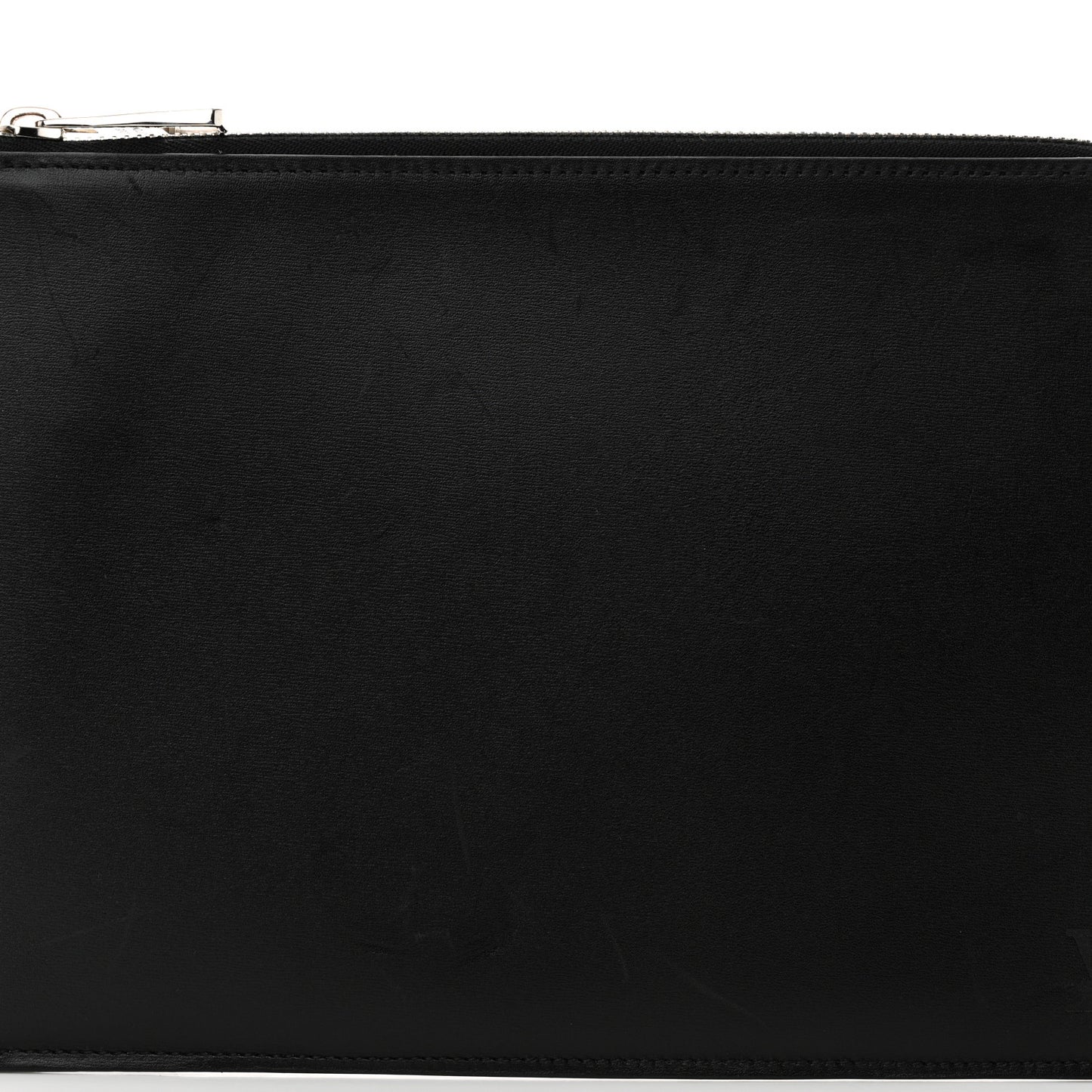 Calfskin Souple Pochette Jour PM Black