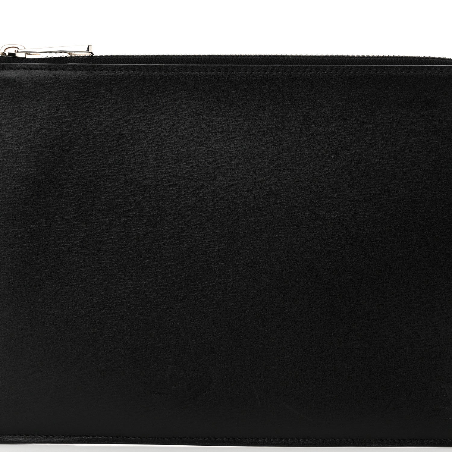 Louis Vuitton Calfskin Souple Pochette Jour PM Black 7 of 12