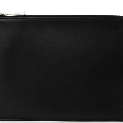 Louis Vuitton Calfskin Souple Pochette Jour PM Black 7 of 12