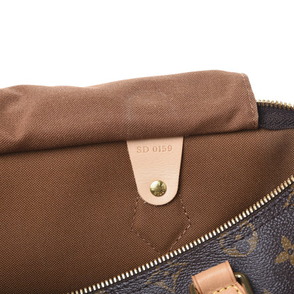 Louis Vuitton Monogram Speedy Bandouliere 35 10 of 14