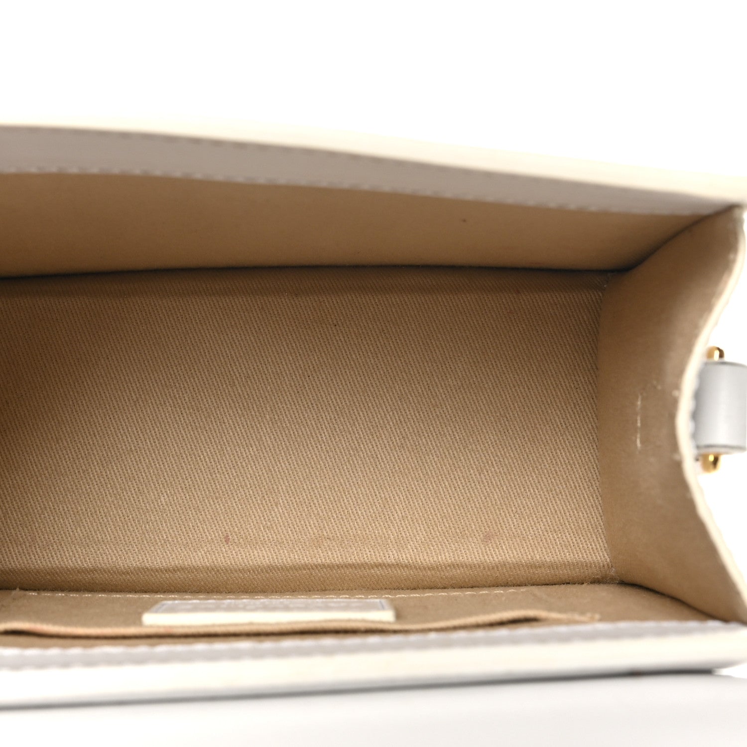 Jacquemus Smooth Calfskin Le Chiquito Noeud White 5 of 9