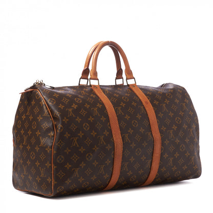 Louis Vuitton Monogram Keepall 50 2 of 12