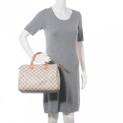 Louis Vuitton Damier Azur Speedy 30 2 of 8