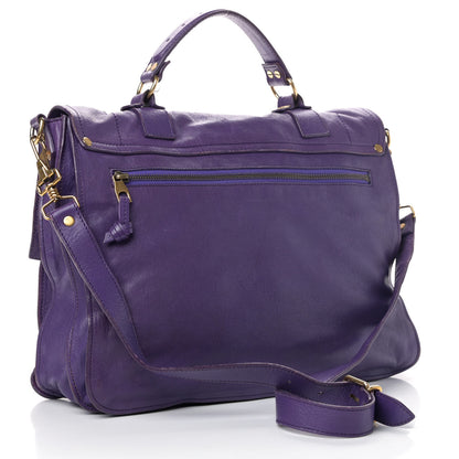 Proenza Schouler Lambskin Medium PS1 Satchel Purple Rain 2 of 5